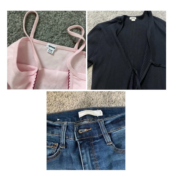 GARAGE clothing bundle - Picture 2 of 2